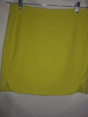 Ara M Lime Mini Skirt Workwear